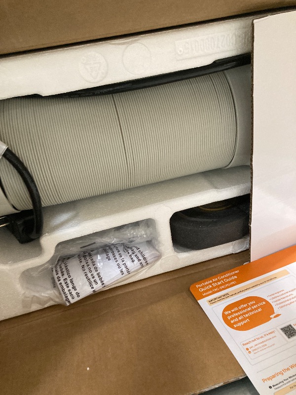 Photo 1 of 12,000 BTU Portable Air Conditioners with Digital Display, 3 IN 1 Free standing AC Unit with Dehumidifier & Fan Modes, Cools Room up to 500 sq.ft, Sleep Mode,24H Timer, Installation Kits Included