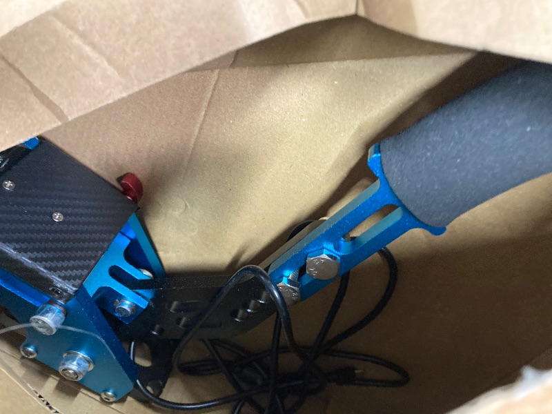 Photo 1 of 14Bit PC USB Handbrake SIM for Racing Games G27/G29 T500 FANATECOSW DIRT RALLY (Blue)