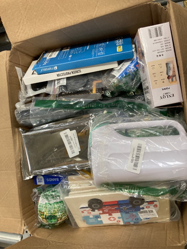 Photo 1 of 1049105387
NELLIS SMALL BAG OF ASSORTED ITEM-BRAND NEW ITEMS                                        NON-REFUNDABLE.                                            