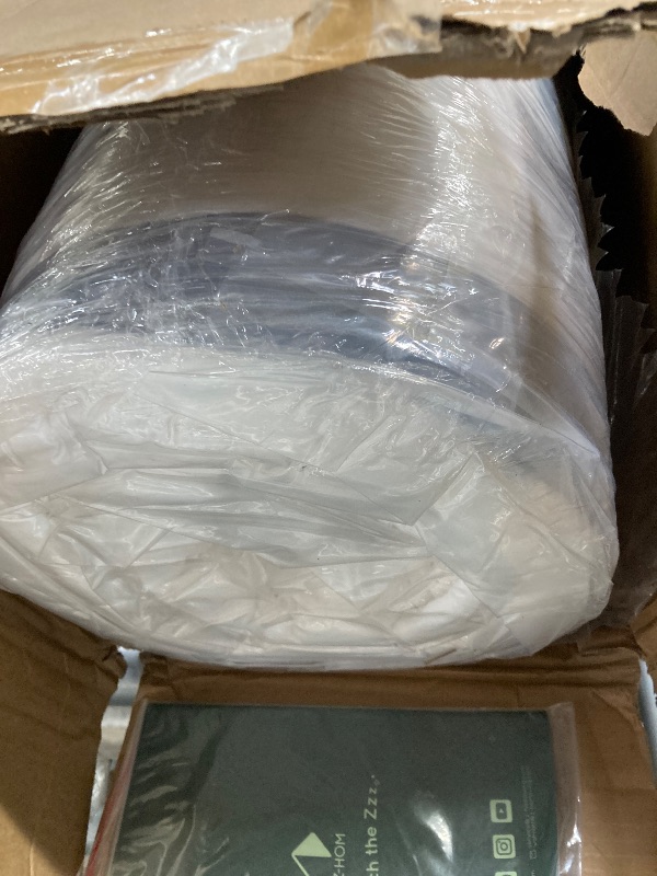 Photo 1 of 10"  Mattress,Z-HOM Full Size Mattresses in a Box Medium Firm Cool Comfort Pocket Spring
