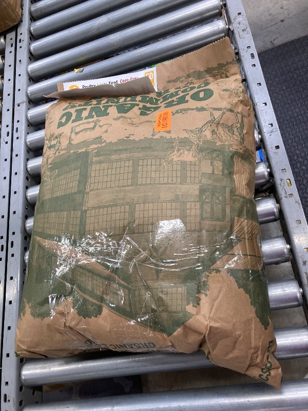 Photo 1 of New Country Organics | Corn-Free Classic Layer Chicken Feed for Laying Hens | Corn-Free and Soy-Free | 17% Protein | Certified Organic and Non-GMO Chicken Food | 50lbs Bag