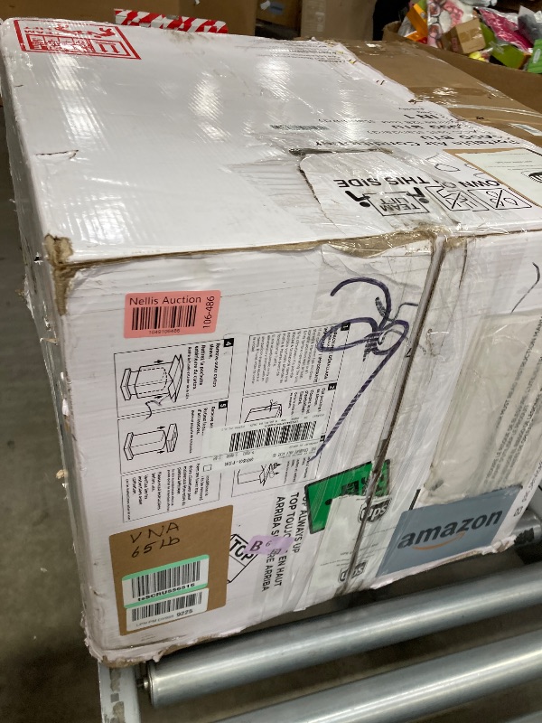 Photo 1 of 12000 BTU Portable Air Conditioners Cools Up to 500 Sq.Ft, Portable AC Unit with Cool, Dry, Fan Modes, Standing AC Unit with Remote Control and Installation Kit