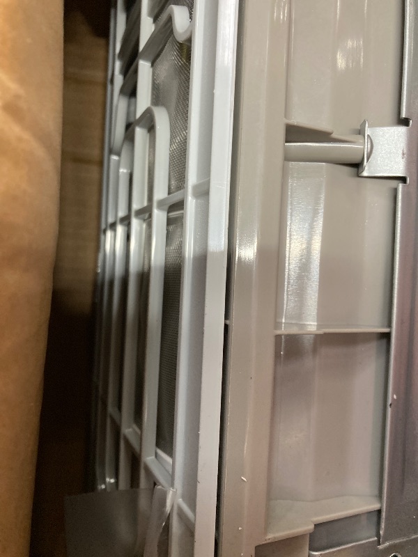 Photo 1 of **BOX 1 OF 2 ONLY/ONLY THE INDOOR UNIT/INCOMPLETE SET**YITAHOME 12000 BTU Mini Split Air Conditioner Heat Pump System, Wifi Enabled 20 SEER2 115V Inverter Ductless AC Cool Up to 750 Sq. Ft, Compatible with Alexa, Complete Installation Kit, White