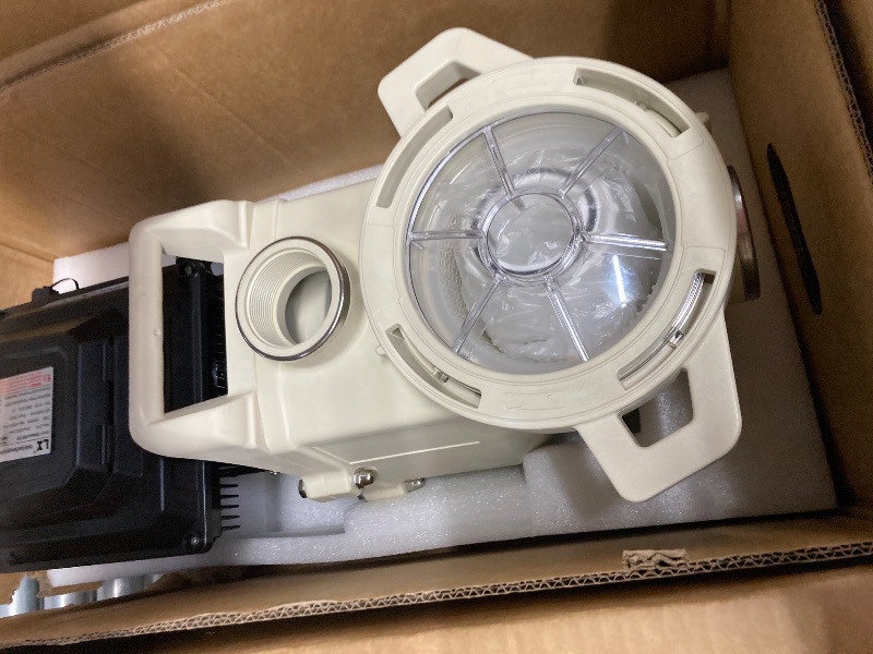 Photo 1 of LINGXIAO Variable Speed Pool Pump 3 HP, Smart Pool Pump Inground with Smart Life Control, 230V, 10302GPH, Energy Star Certificate, Powerful Flow Pool Pumps Motor - (2025 New Upgrade)