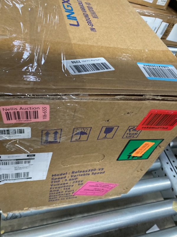 Photo 1 of LINGXIAO Variable Speed Pool Pump 3 HP, Smart Pool Pump Inground with Smart Life Control, 230V, 10302GPH, Energy Star Certificate, Powerful Flow Pool Pumps Motor - (2025 New Upgrade)