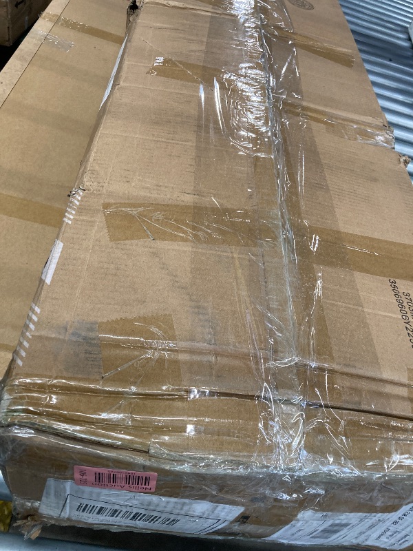 Photo 1 of **MISSING PARTS***Fluest Queen Bed Frame with 2-Tier Headboard,Metal Support,USB Port & LED Light, 4 Storage Drawers, Grey