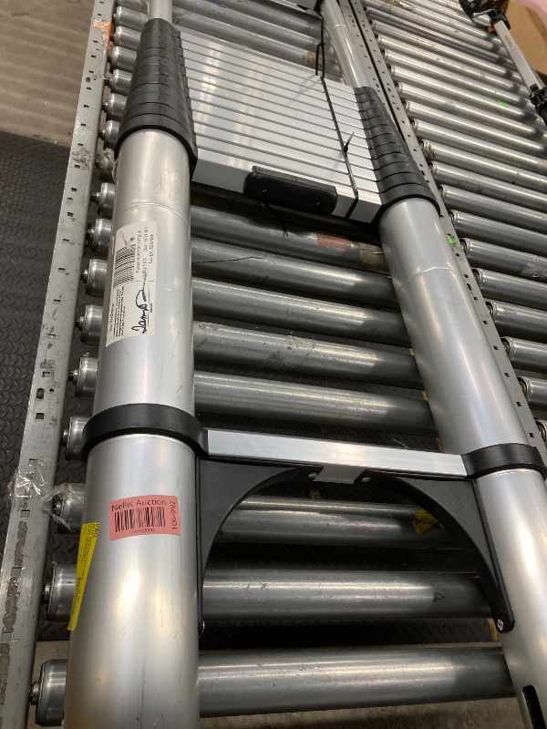 Photo 1 of (15Ft/4.5M) Telescoping Ladders?EN131Standards Multi-Purpose Folding Aluminum Extension Ladder
