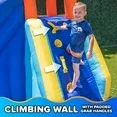 Photo 1 of ***(PARTS ONLY -SELLING AS PARTS ONLY)***  
Sportspower™ Big Wave II Inflatable Water Slide for Kids with Climbing Wall & Splash Pool | 11.5' x 8' x 10.5' | Heavy-Duty | ASTM Certified | 
