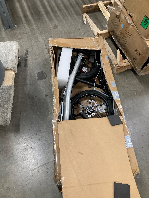Photo 1 of ***(SELLING AS PARTS ONLY -DAMAGE-PARTS ONLY)*** 
Hiboy VE1 PRO Electric Scooter - 16" Pneumatic Tires - 31 Miles Long Range & 23Mph Folding Commuter Electric Scooter