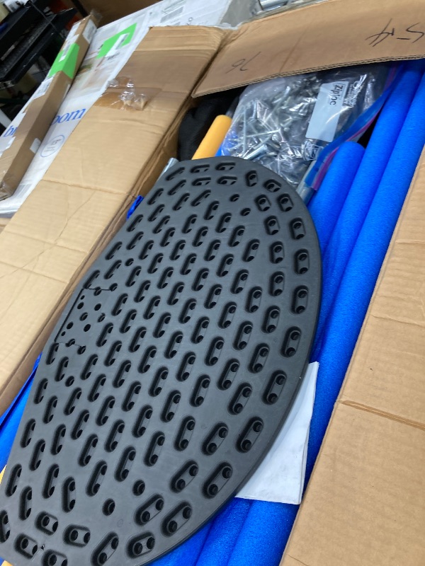 Photo 1 of ***Partial set**** 2 of 2******USED*ONLY THE TOP PART**

**USED**BCAN Trampoline Outdoor 8FT 10FT 12FT 14FT 15FT 16FT Recreational Trampoline with Enclosure for Kids Adults, ASTM Approved, Outdoor Trampolines with Ladder for Kids
