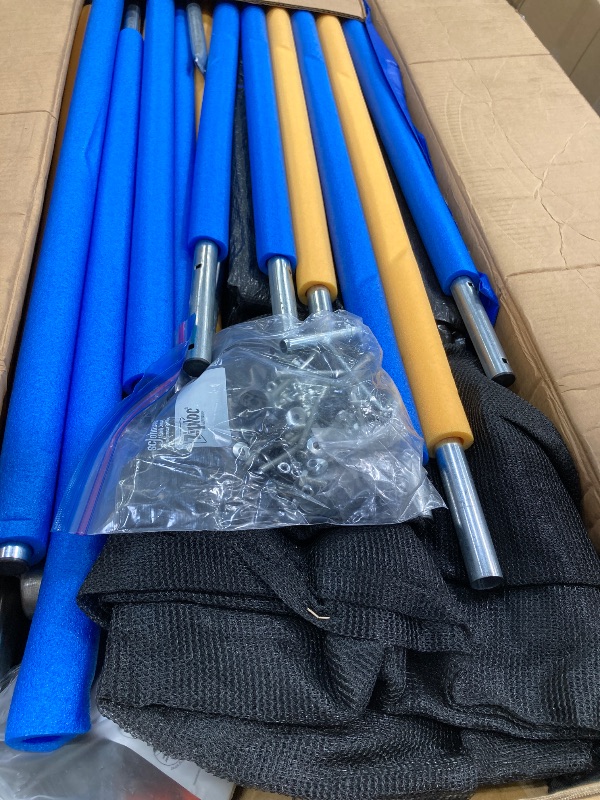 Photo 1 of ***Partial set**** 2 of 2******USED*ONLY THE TOP PART**

**USED**BCAN Trampoline Outdoor 8FT 10FT 12FT 14FT 15FT 16FT Recreational Trampoline with Enclosure for Kids Adults, ASTM Approved, Outdoor Trampolines with Ladder for Kids
