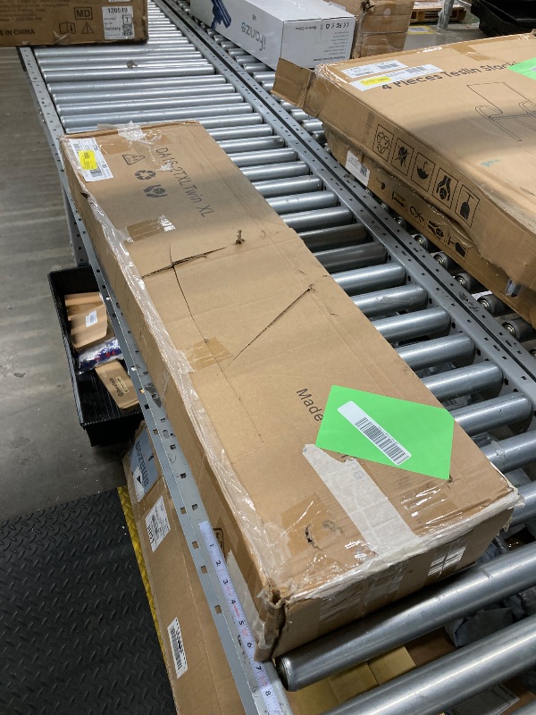 Photo 1 of **MISSING HARDWARE**EMODA 16 Inch Twin XL Bed Frames with Headboard and Footboard, Heavy Duty XL Twin Metal Slats Support Mattress Foundation, No Box Spring Needed, Easy Assembly