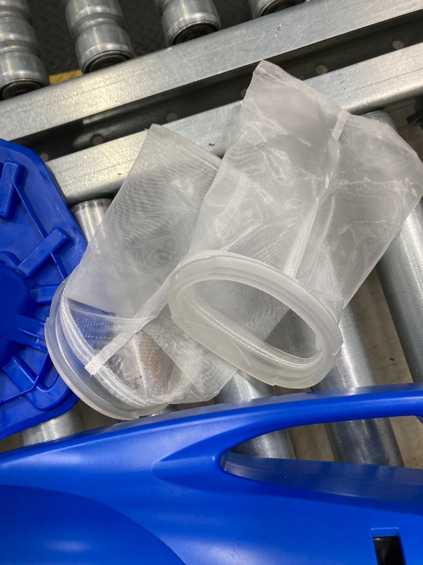Photo 1 of ***(PARTS ONLY -MISSING PIECES, SELLING AS PARTS ONLY -INCOMPLETE)*** 
Pool Vacuum for Above Ground Pool: Cordless Handheld Pool Vacuum W/Telescopic Pole Rechargeable Swimming Pool Cleaner for Inground Pools and Hot Tubs
