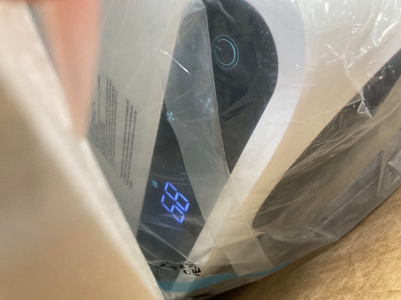 Photo 1 of **PARTS ONLY** Portable Air Conditioners, 16000 BTU Smart Room Air Conditioner with Cooling/Dehumidifier/Fan, auto Oscillation, 24-Hour Timed Remote Control