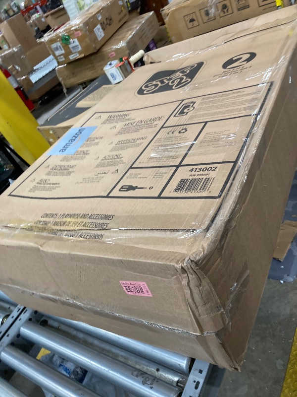 Photo 1 of ***(PARTS ONLY...BOX 2 OF 2 -MISSING BOX 1/2 SELLING AS IS INCOMPLETE***
Step2 Neat & Tidy Cottage Kids Playhouse, Indoor/Outdoor Playset, Interactive Play with Sounds, Made of Durable Plastic, for Toddlers 1.5+ Years Old, Grey