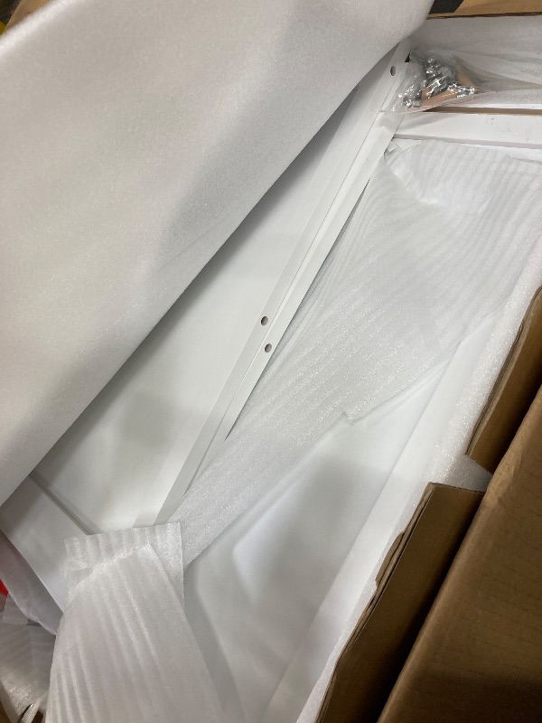 Photo 1 of **MISSING PANEL "E"****



Oceanstar RH5513WHITE Storage Laundry Hamper, White