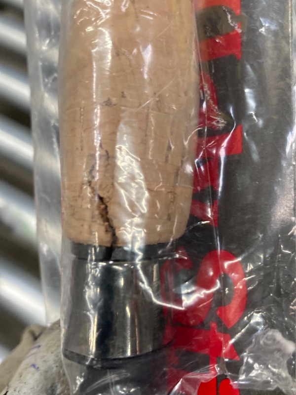 Photo 1 of ***(WOOD CORK CRACKED -SELLING AS IS )***SEE ALL PHOTOS!  
Ugly Stik 7’ Inshore Select Spinning Rod, One-Piece, 10-25lb Line Rating, Medium Heavy Power, 1/4-3/4 oz. Lure Rating, Versatile and Dependable
