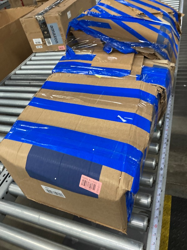 Photo 1 of 2 Ton Hydraulic Engine Hoist, 4400LB Folding Cherry Picker Shop Crane Hoist Lift with 6 Casters & Telescopic Boom for Lifting Motor, Garage, Workshop and Factory, Heavy Duty, Red