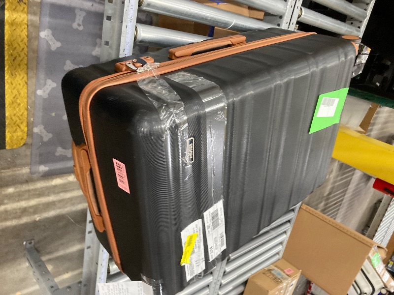 Photo 1 of **SIMILAR ITEMS** Luggage 3 Piece Set Suitcase Spinner Hardshell Lightweight TSA Lock