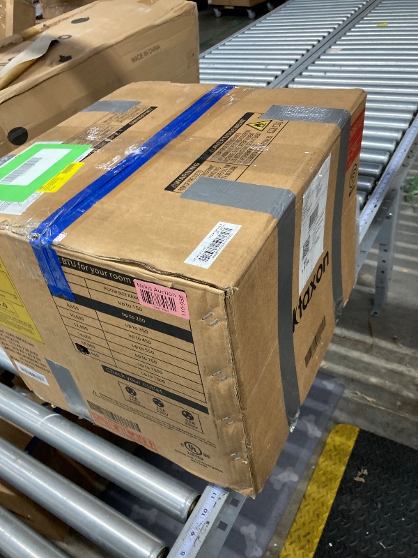 Photo 1 of * PARTS ONLY** Ktaxon WiFi Wnabled 6000BTU Window Air Conditioner With Remote, White
