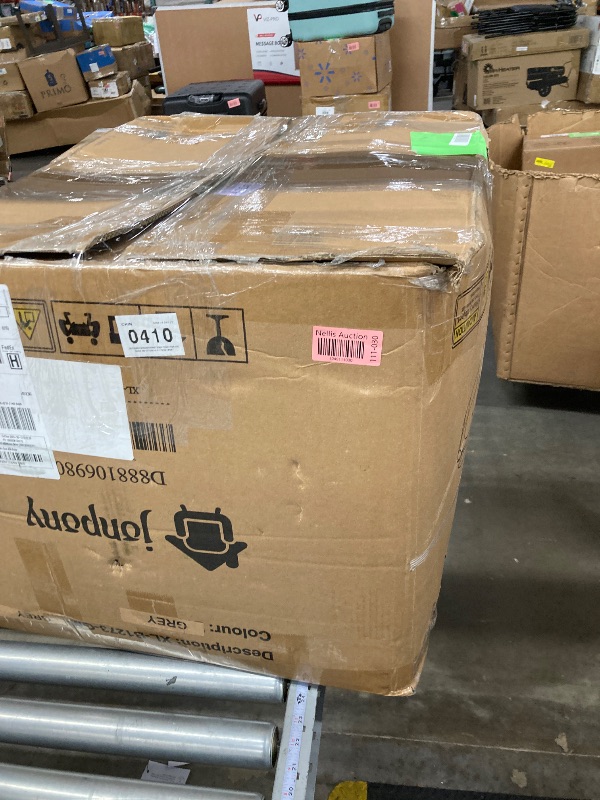 Photo 1 of ***(PARTS ONLY - SELLING AS IS - MISSING PARTS)***
JONPONY Swivel Rocker Recliner Chair, Ergonomic Lounge Chair for Living Room,Small Spaces with Rocking Function,360° Swivel,Side Pocket,Gray