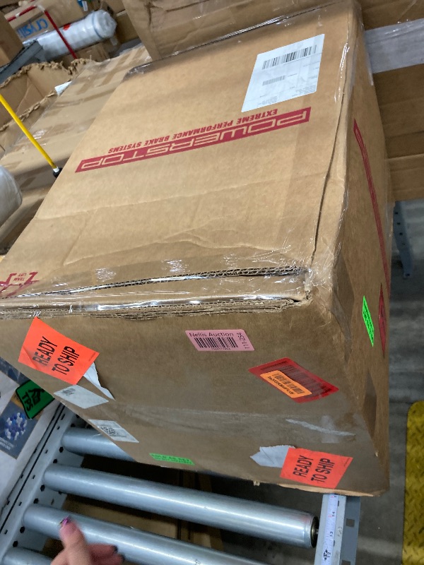 Photo 1 of Power Stop KOE4233 Autospecialty Front and Rear Replacement Brake Kit-OE Brake Rotors & Ceramic Brake Pads For Ford E-450 Econoline Super Duty, Ford E-450 Super Duty [Model Specific]