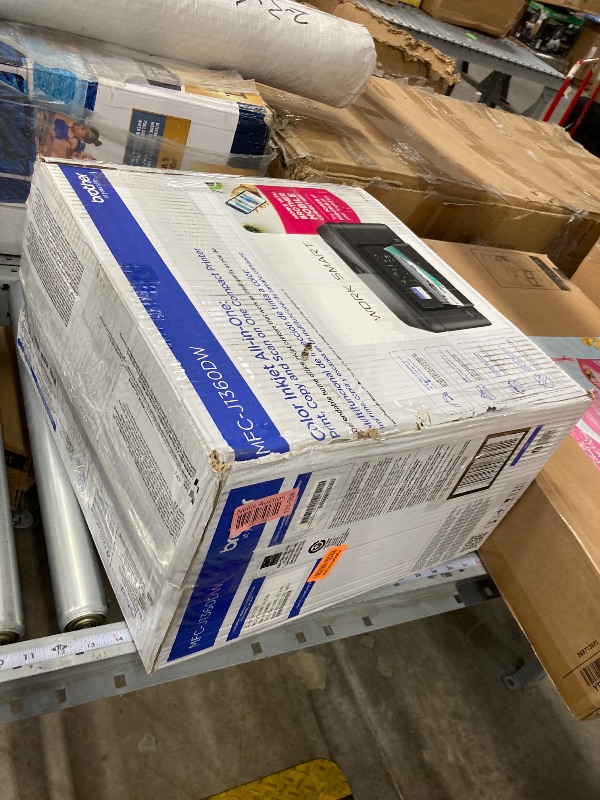 Photo 1 of ** PARTS ONLY** Brother Work Smart 1360 Wireless Color Inkjet All-in-One Printer with Automatic Duplex Printing and 1.8” Color Display | Includes Refresh Subscription Trial(1) (MFC-J1360DW) (Uses LC501 Series Inks)