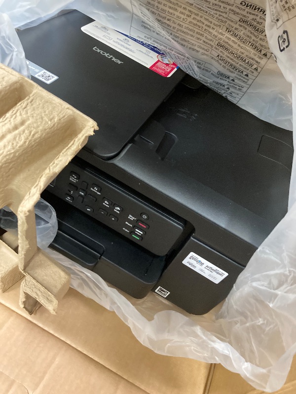 Photo 1 of ** PARTS ONLY** Brother Work Smart 1360 Wireless Color Inkjet All-in-One Printer with Automatic Duplex Printing and 1.8” Color Display | Includes Refresh Subscription Trial(1) (MFC-J1360DW) (Uses LC501 Series Inks)