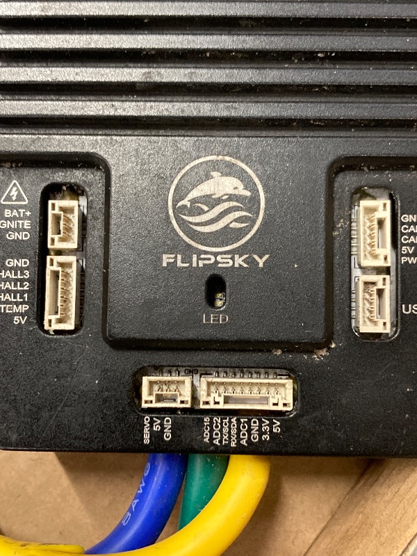 Photo 1 of FLIPSKY 75200 Pro V2.0 with Aluminum PCB with Power Button Based on VESC for Electric Skateboard/Scooter/Ebike Speed Controller