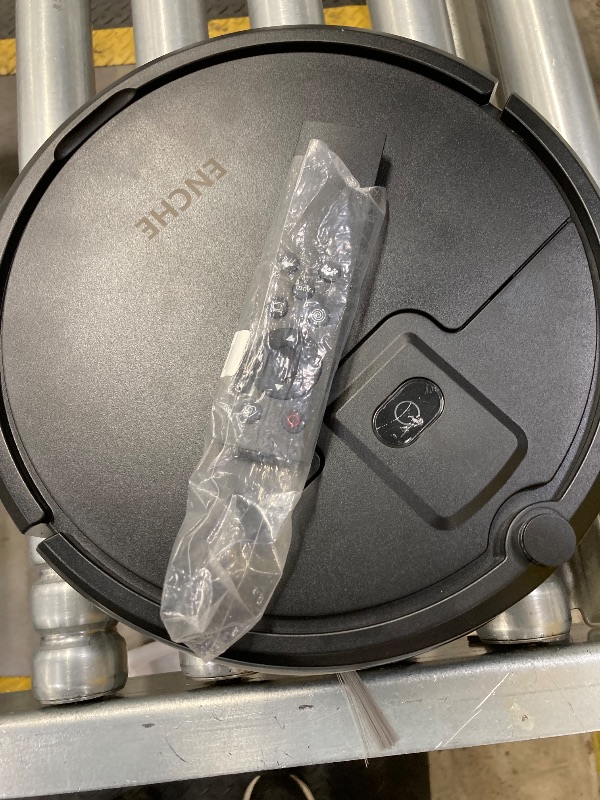 Photo 1 of ***(MISSING PARTS-SELLING AS IS)***
ENCHE Robot Vacuum Cleaner, Tangle-Free 2900Suction Robot Vacuum,Slim, Automatic Self-Charging Robotic Vacuum Cleaner, Ideal for Pet Hair,Hard Floor and Low Pile Carpet