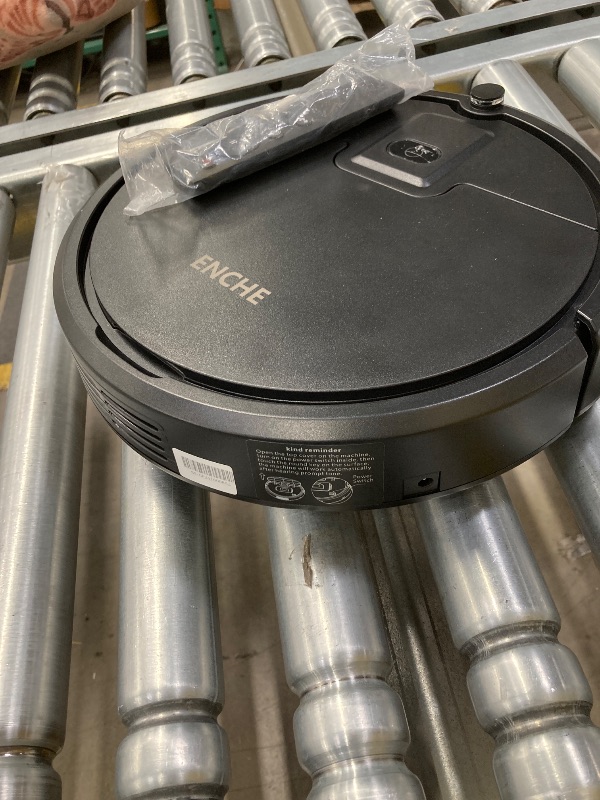 Photo 1 of ***(MISSING PARTS-SELLING AS IS)***
ENCHE Robot Vacuum Cleaner, Tangle-Free 2900Suction Robot Vacuum,Slim, Automatic Self-Charging Robotic Vacuum Cleaner, Ideal for Pet Hair,Hard Floor and Low Pile Carpet