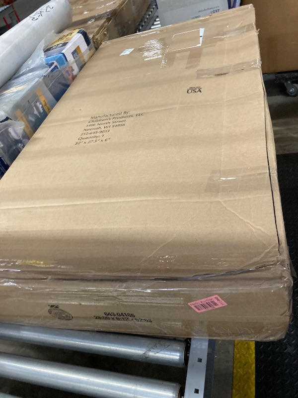Photo 1 of **HAS SEVERAL CUTS IN PLASTIC-SEE PICS**Serta Perfect Start Deluxe Limited Dual Sided Baby Crib Mattress and Toddler Mattress, GREENGUARD Gold Certified, Firm Support, Waterproof, 7 Year Warranty, Made in USA