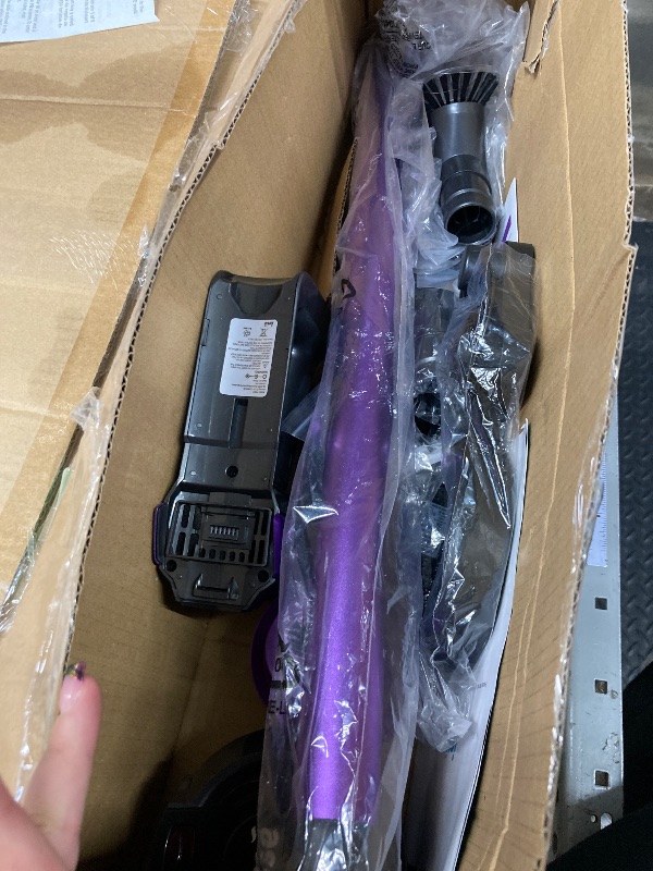 Photo 1 of **PARTS ONLY** INSE Cordless Vacuum Cleaner,6-in-1 Stick Handheld Vacuum 25kPa Ultra-Light for Carpet Floor Pet Hair,N660
