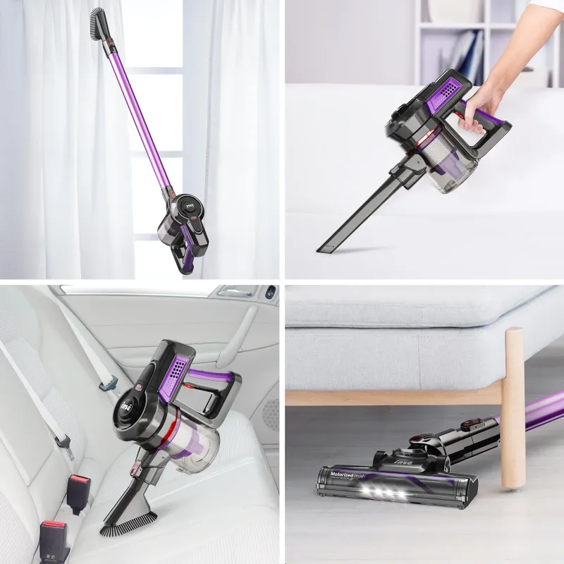 Photo 1 of **PARTS ONLY** INSE Cordless Vacuum Cleaner,6-in-1 Stick Handheld Vacuum 25kPa Ultra-Light for Carpet Floor Pet Hair,N660
