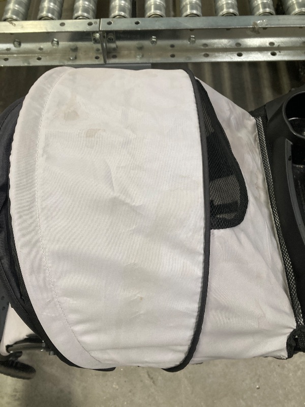 Photo 1 of **MISSING PARTS/HAS SPOTS-SEE PICS**Kolcraft Cloud Plus Lightweight Umbrella Stroller for Toddlers with Reclining Seat, Large Storage Basket, Canopy, Infant & Parent Trays, Compact Fold for Summer Travel, Durable Frame, Slate Gray