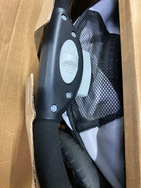 Photo 1 of **MISSING PARTS/HAS SPOTS-SEE PICS**Kolcraft Cloud Plus Lightweight Umbrella Stroller for Toddlers with Reclining Seat, Large Storage Basket, Canopy, Infant & Parent Trays, Compact Fold for Summer Travel, Durable Frame, Slate Gray