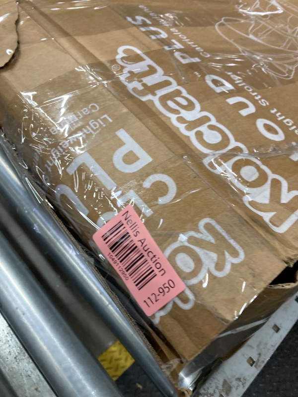 Photo 1 of **MISSING PARTS/HAS SPOTS-SEE PICS**Kolcraft Cloud Plus Lightweight Umbrella Stroller for Toddlers with Reclining Seat, Large Storage Basket, Canopy, Infant & Parent Trays, Compact Fold for Summer Travel, Durable Frame, Slate Gray
