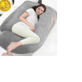 Photo 1 of **NOT IN ORIGINAL PACKAGING**RUPOUN Pregnancy Pillow U Shaped Full Body Soft Maternity Pillow 70 Inch with Removable Velvet Cover