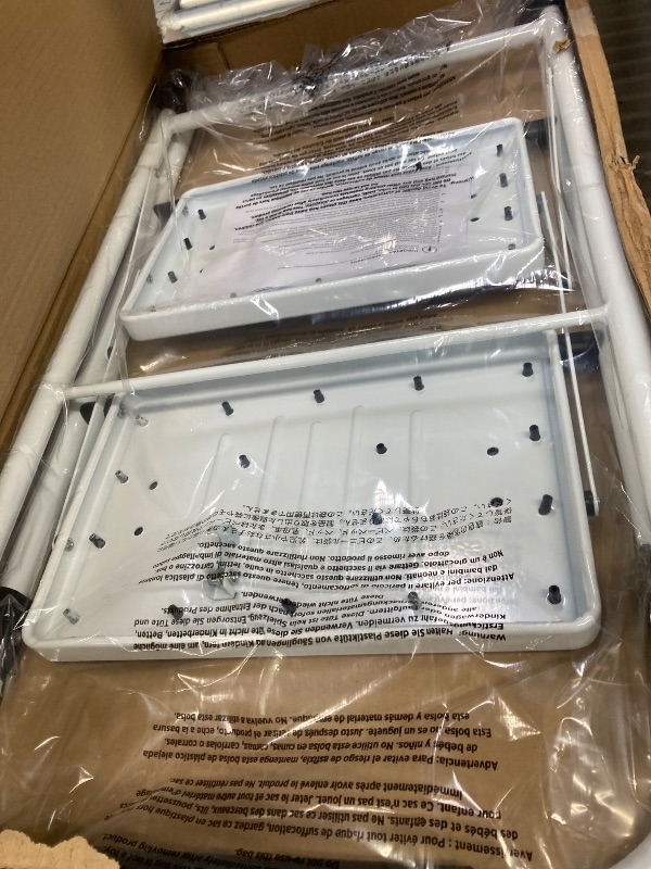 Photo 1 of
Hero image 0 of Kingrack 2 Step Ladder, Folding Step Stools for Adults , Anti-Slip Wide Pedal, 330lb for Home & Workplace, 0 of 7
Visit the KINGRACK Store
Kingrack 2 Step Ladder, Folding Step Stools for Adults , Anti-Slip Wide Pedal, 330lb for Home &