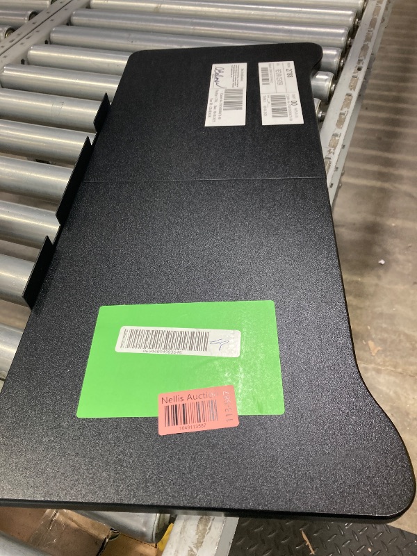 Photo 1 of ***(MISSING PART -SELLING AS PART ONLY)*** VUSIGN Keyboard Tray Under Desk, Height Adjustable, 26.4” x 11.8” Pull Out with C Clamp for L Shape Table, Black