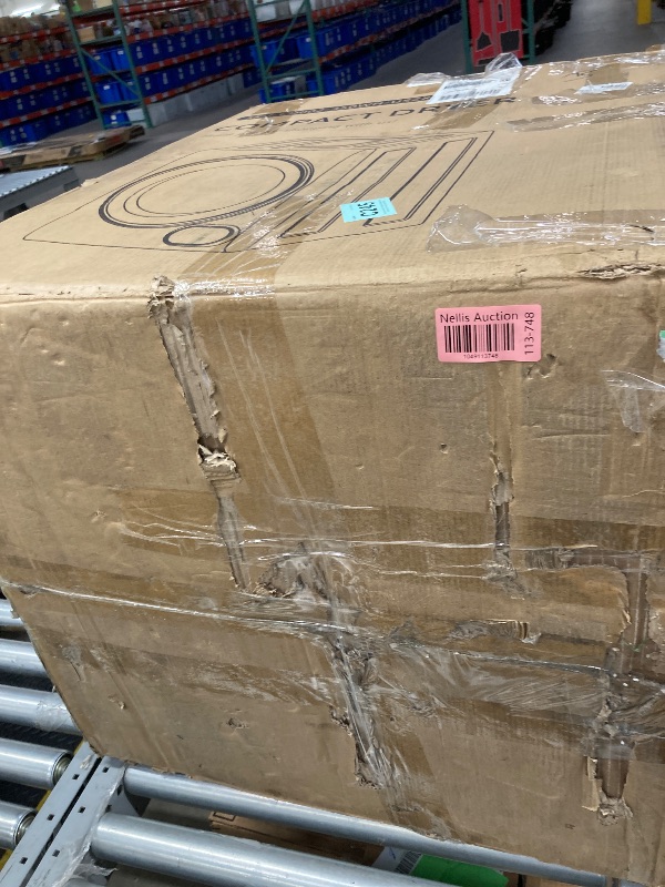 Photo 1 of *** IMAGE FOR REFERENCE***Dessiz 11LBS Compact Dryer 950W Portable Clothes Dryer Machine for Small Spaces, RVs and Apartments - Quiet, Sturdy ?Easy to Use and LED Display