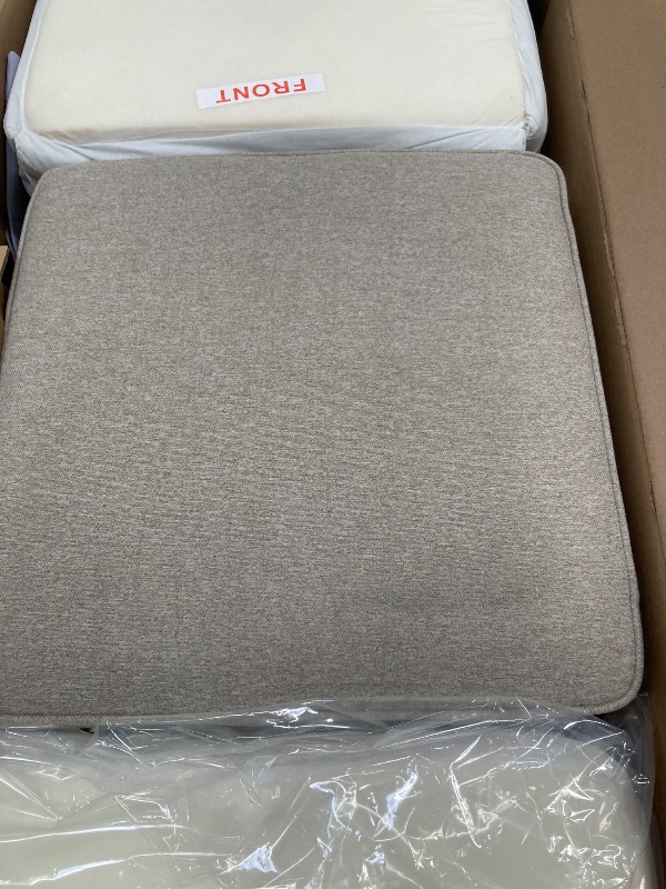 Photo 1 of ***SET OF 4 BOXES** VANOMi Large Modular Sectional Sofa, Oversized Couch with Charging Station, Cloud Couch Deep Seat Sofa with Thick Cushion, Convertible Sectional Couches for Living Room Office Apartment