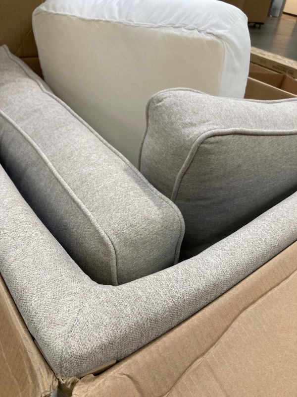 Photo 1 of ***SET OF 4 BOXES** VANOMi Large Modular Sectional Sofa, Oversized Couch with Charging Station, Cloud Couch Deep Seat Sofa with Thick Cushion, Convertible Sectional Couches for Living Room Office Apartment