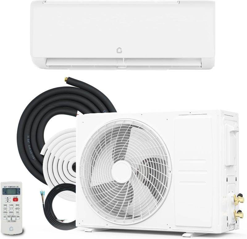 Photo 1 of **ONLY THE OUTDOOR UNIT/MISSING BOX A**SAC24-2-S19-B Split Air Conditioner, 24,000 BTU 230V 19 SEER2, White