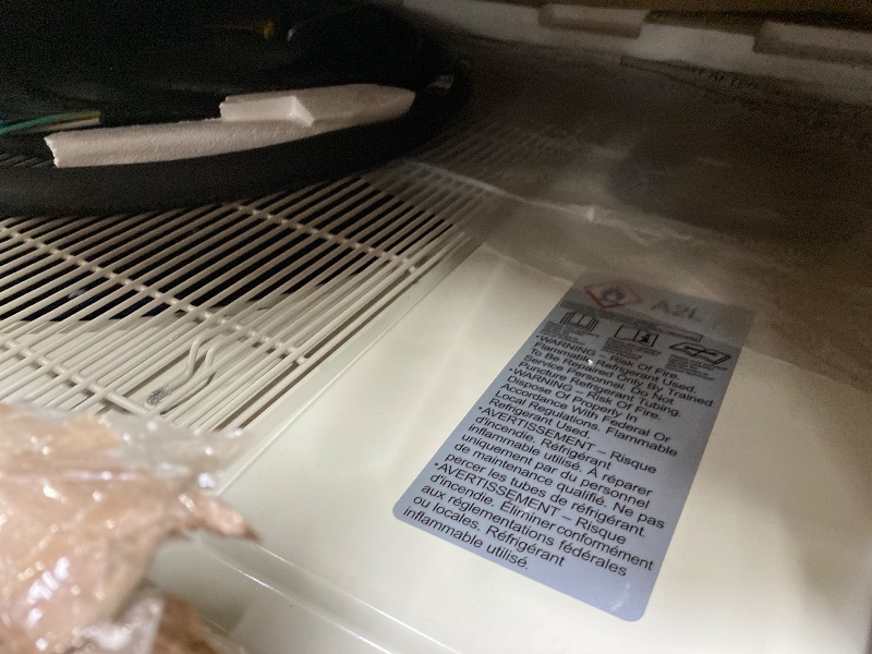 Photo 1 of **ONLY THE OUTDOOR UNIT/MISSING BOX A**SAC24-2-S19-B Split Air Conditioner, 24,000 BTU 230V 19 SEER2, White