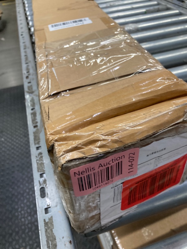 Photo 1 of Yoolax Motorized Outdoor Shades Smart Retractable Patio Screens Compatible with Alexa Google, Remote Control Blinds for Porch Patio Waterproof Roller Shades 7X8ft (5% Openness Alpine Rock)