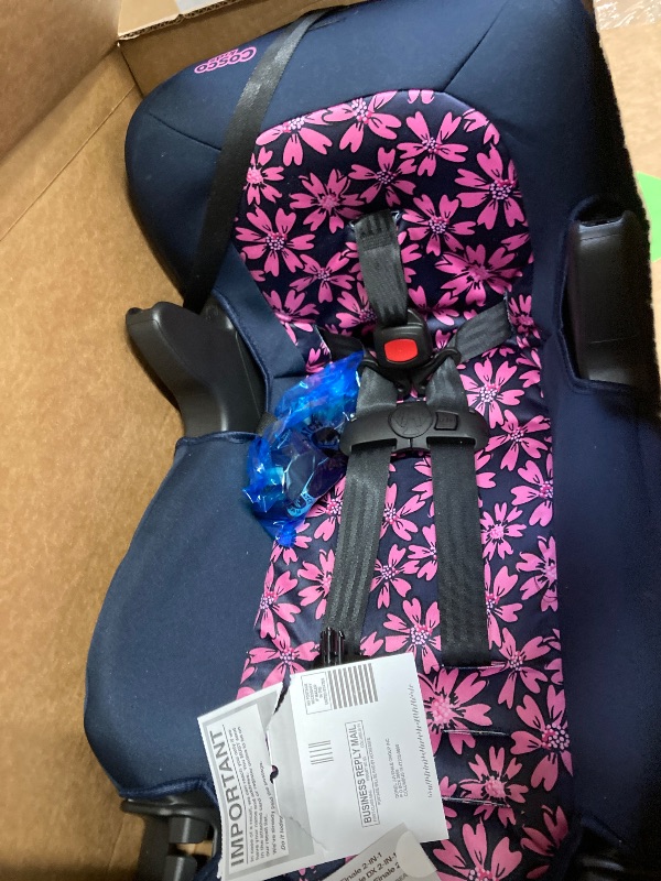 Photo 1 of 1 piece Cosco Kids Finale 2-in-1 Booster Car Seat, Pink Amaryllis, Toddler, Unisex