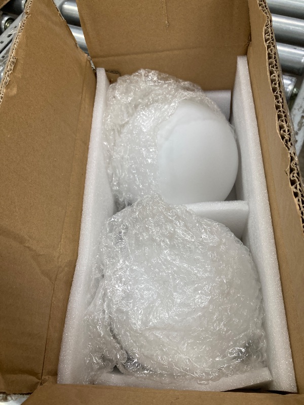 Photo 1 of **REPLACEMENT FIXTURES**Wall Sconces Light Fixture Replacement Glass Globe Shade, Milk White Lampshade Glass Accessories for Wall Sconces,5.9” Diameter (Milk White,One Globe)