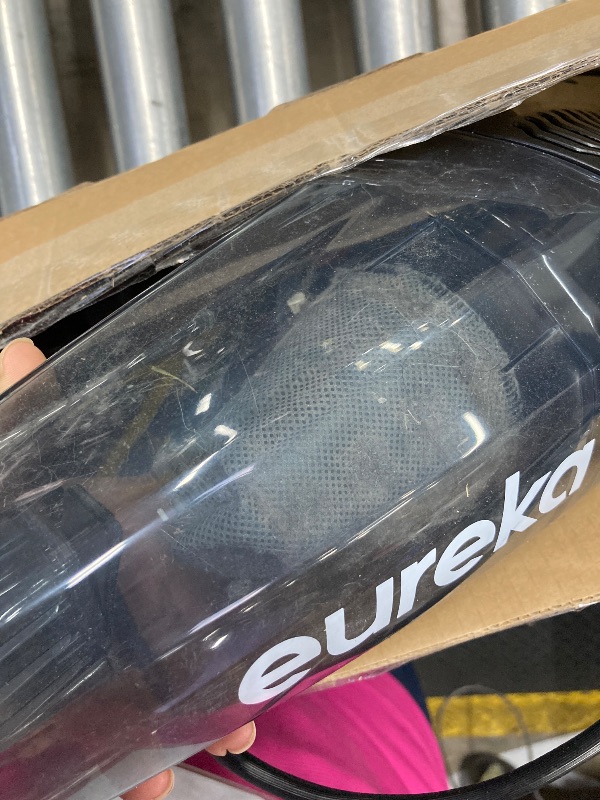 Photo 1 of  ** DIRTY**Eureka Blaze Stick Vacuum Cleaner, Powerful Suction 3-in-1 Small Handheld Vac with Filter for Hard Floor Lightweight Upright Home Pet Hair, Dark Black