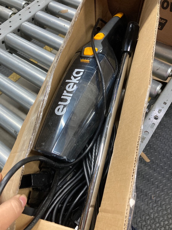 Photo 1 of  ** DIRTY**Eureka Blaze Stick Vacuum Cleaner, Powerful Suction 3-in-1 Small Handheld Vac with Filter for Hard Floor Lightweight Upright Home Pet Hair, Dark Black